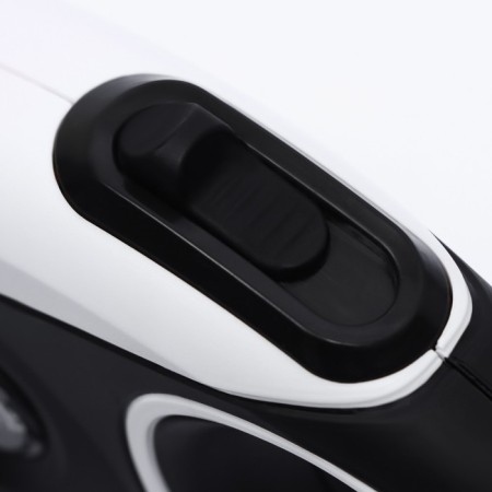 Diil roulette, 8 m, up to 50 kg, tape, rubberized pen, white with black-3