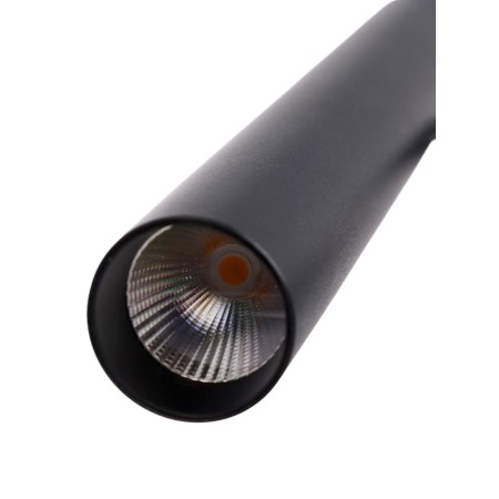Trick lamp, series "Flat" FTL-008, 5W, 48V, 3000K, IP20, 300mm, black-2