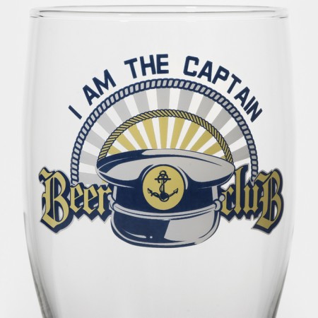 Glass glass for beer "Tyulip. Captain ", 570 ml, mix-1
