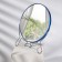 The desktop mirror is a suspended “circle”, bilateral, with an increase, D mirror surface 18.5 cm, color mix