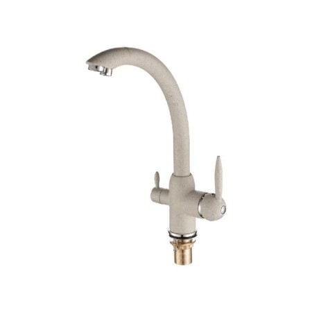 Fashun A4399-20 kitchen mixer, single-leaf, with output for drinking water, sand