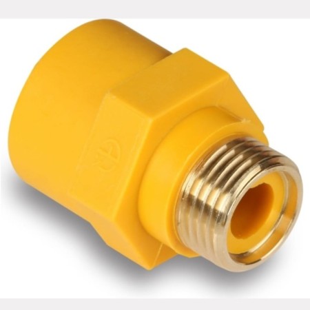 Dielectric coupling Aqualink, 3/4 ", for gas eyeliner, internal/external thread-5