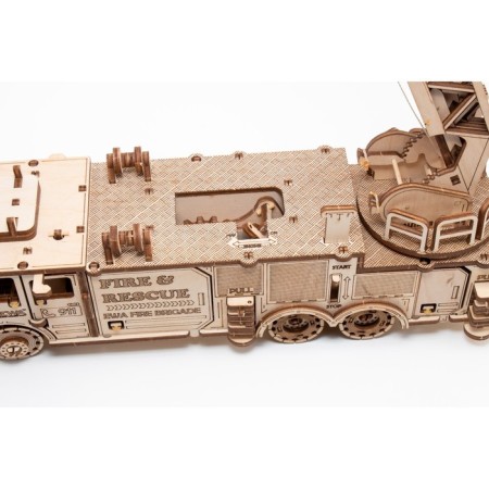 Prefabricated model 3D EWA Firemar with a staircase-11