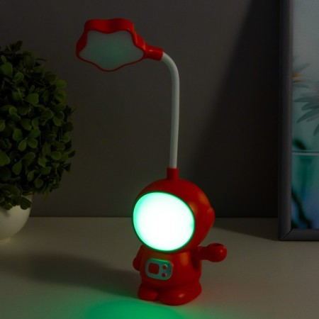 Table lamp "Astronaut" MIX LED 3W USB AKB 9x7x21 cm Risalux-9