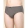 Male panties, size l, black color, dark gray, 2 pcs
