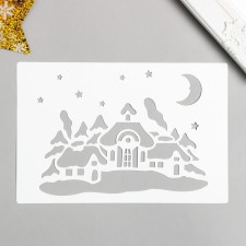 Plastic stencil 