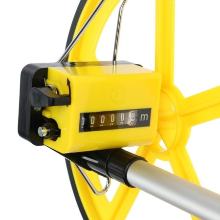 Tundra measuring wheel, mechanical, diameter 318 mm, measurement range 0-99999.9 m-8