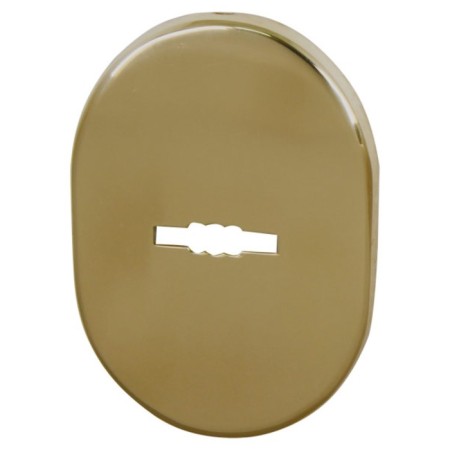 Decorative lining Fuaro ESC 475 GP, on a leaf lock, color Brass