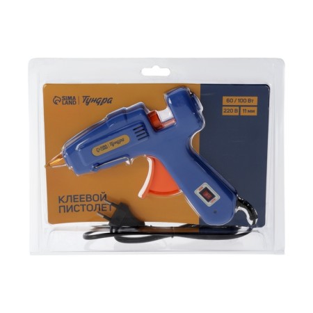 Tundra glue gun, power switch 60/100 W, 220 V, Antikupale, 11 mm-13