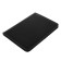 Business, artificial leather, 360 x 260 x 30 mm, with a metal press, 3D07 "crocodile", black