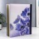Photo album 30 magnetic sheets (60 steers) "Blue Flowers" 23x28 cm