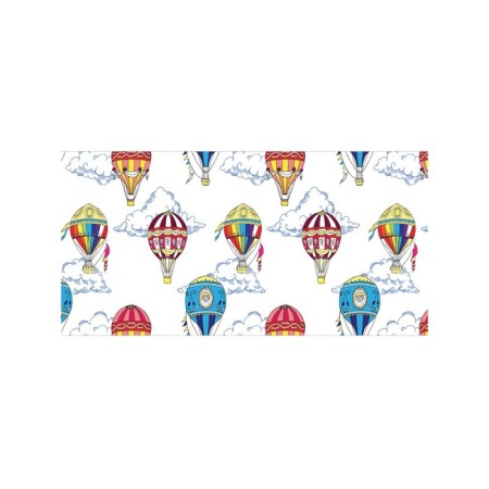 Basket for storing things "Color balloons", size 35x50 cm-1