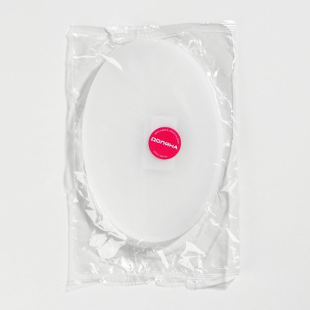 Mold Dolyana "Oval", silicone, 19 × 12.5 × 1.1 cm-3