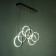 Lamp with DDD "Lorein" LED 60W 3000-6000K black chrome 55.5x25x25-125 cm