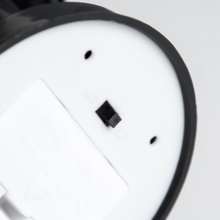 The nightlight "Evlampia" LED 1W from the batteries 2haaa black 10x10x12cm Risalux-5