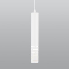 Suspended accent Elektrostandard, DLN003 GU10 55x55x350 mm, IP20, white matte color