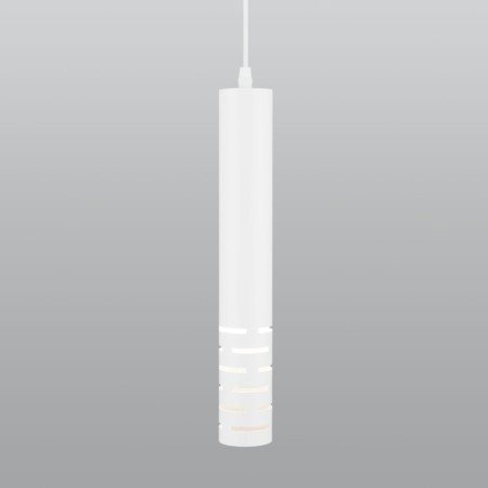 Suspended accent Elektrostandard, DLN003 GU10 55x55x350 mm, IP20, white matte color