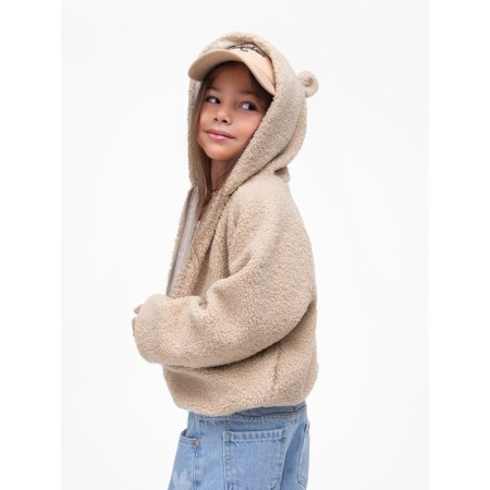 Children's jacket Amarobaby Bear, height 116 cm, beige color-23