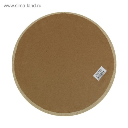 Round canvas on the Orglit 4 mm, D-30 cotton 100% acrylic soil m/h 250g/m²-4