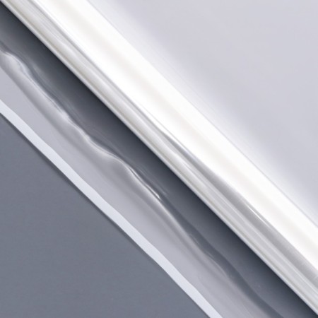 Glossy film transparent "strip", 58 cm x 10 m, white-2