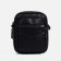 Male bag, black color