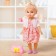 Classic "Natasha" doll in a dress, with accessories, mix