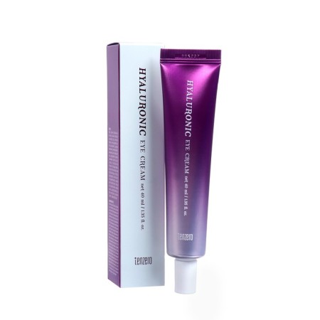Moisturizer for the area around the eyes of Tenzero with hyaluronic acid, 40 ml