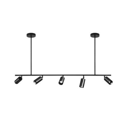 Kaiko chandelier, size 120x15x70 cm, 5x10W, GU10