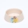 MUR-MURU bowl for cats 300 ml, 14.5 x 14.5 x 4 cm, beige