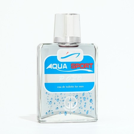 Tuale water men's Positive Parfum, Aqua Sport Polo, 100 ml-3