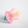 Latex anatomical “Favorite” nipple, with a cap, from 0 months., Mix color