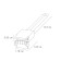ARTE LAMP Strip-CCCESSORES A30-10-10-1CCT power connector, white