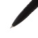A set of ballpoint pens 12 pieces, 0.5mm, automatic, a body with a rubber holder, office, blue ink, mix