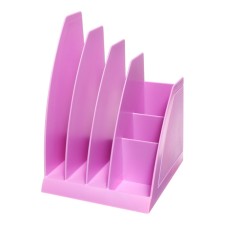 Papers stand, plastic Erichkrause Regatta, Pastel Bloom, purple