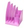 Papers stand, plastic Erichkrause Regatta, Pastel Bloom, purple