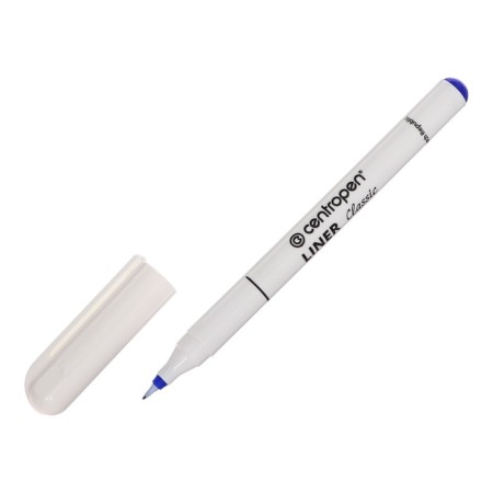 Capillary handle, 0.8 mm, centropen 2811/06, line 0.3 mm, color blue, letter length 1500 m-7