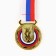 Thematic medal 192, "Dancing", D = 5 cm. Color gold. With a ribbon