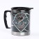 New Year. Thermal circle "Cool man", 400 ml