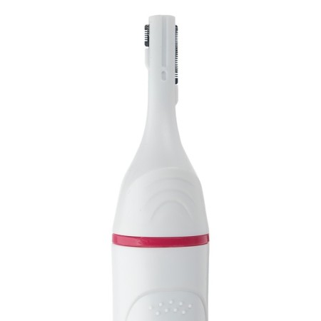 Trimmer Luazon LP-08, for the body/face, 2 nozzles, 1xa (not included), white-pink-3