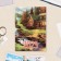 Pocket calendar "Painting -1" 2025, 7x10 cm, mix