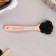 New Year's figure soap "Spoon with black caviar" 15g