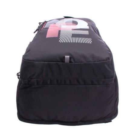Youth backpack 42 x 31 x 22 cm, ergonomic back, laptop compartment, Grizzly 338, black/red RU-338-4_3-6