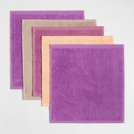 Set of terry napkins "Sweet Home" 30x30 cm -5pcs, 100% HL, 340g/m2-2