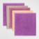 Set of terry napkins "Sweet Home" 30x30 cm -5pcs, 100% HL, 340g/m2