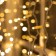Garland "Curtain" 2 x 1.5 m, IP65, UMS, white thread, 360 LED, warm white glow, 220 V