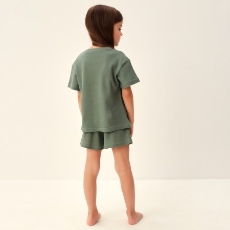 Pajama Children's SL Home P 32 (110-116), olive-5