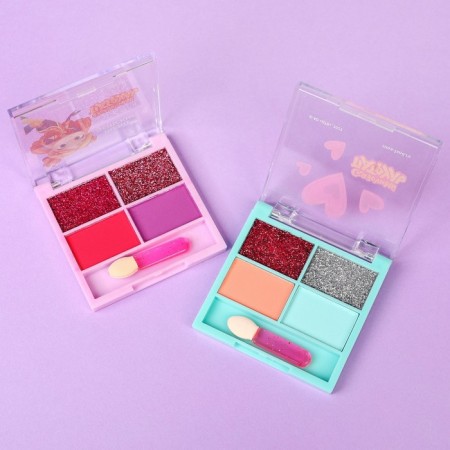 Features for the eyelids, 4 colors "girlfriends", fabulous patrol, mix-14