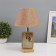 Table lamp with a photo frame 7.5x11.5cm (acrylic on magnets) 20x20x35cm
