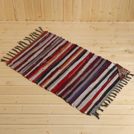 Rug "Vologda" homespun rug, 55x90 cm