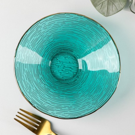 Glass salad "Fusion", 300 ml, 16 × 5 cm-1